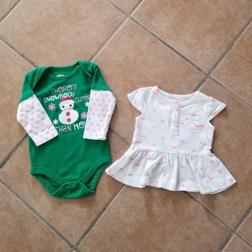 Little Girls Outfit Bundle